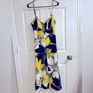 Bailey 44 Jungle Floral Print Dress Size 8 (fits like a 4)